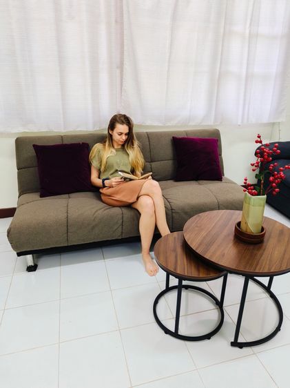 🛋️ โซฟาปรับนอน พร้อมใช้งาน
