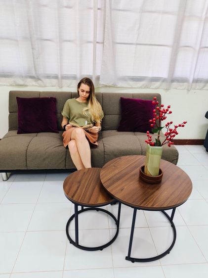 🛋️ โซฟาปรับนอน พร้อมใช้งาน รูปที่ 2