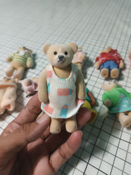 ตุ๊กตาหมีจิ๋ว รูปที่ 7
