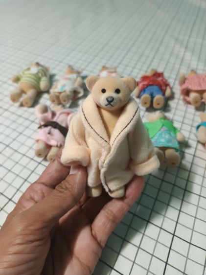 ตุ๊กตาหมีจิ๋ว รูปที่ 2
