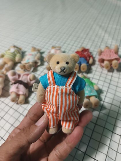 ตุ๊กตาหมีจิ๋ว รูปที่ 5