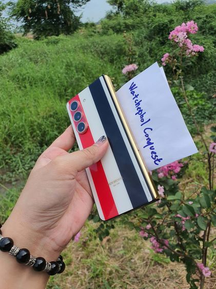 Galaxy Z Fold 5 512 GB Samsung Galaxy Z Fold5 Thom Browne Edition ศูนย์ไทยแท้
