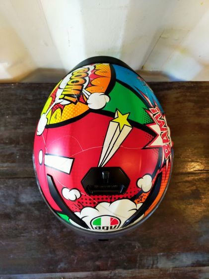 💞💞Agv k3 sv balloon ถูกๆครับ 2800บ. รูปที่ 4