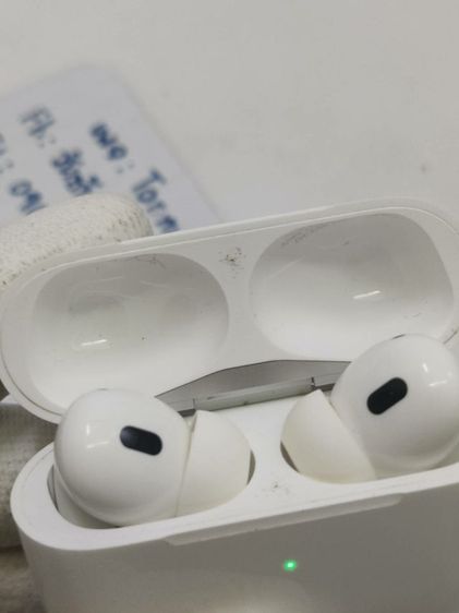 ขาย เทิร์น AirPods Pro Gen 2 Usb-C ศูนย์ไทย อุปกรณ์ครบยกกล่อง ขาดสายชาร์จ ใช้งานปกติ เพียง 3,290 บาท เท่านั้น ครับ  รูปที่ 7