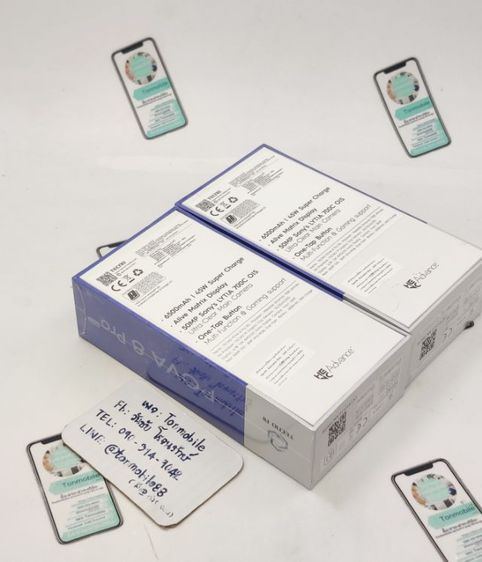 ขาย เทิร์น Tecno Pova 8 Pro 5G Ram 12 Rom 512 ศูนย์ไทย ของใหม่มือ 1 ประกัน 1 ปี เพียง 14,990 บาท ครับ รูปที่ 2