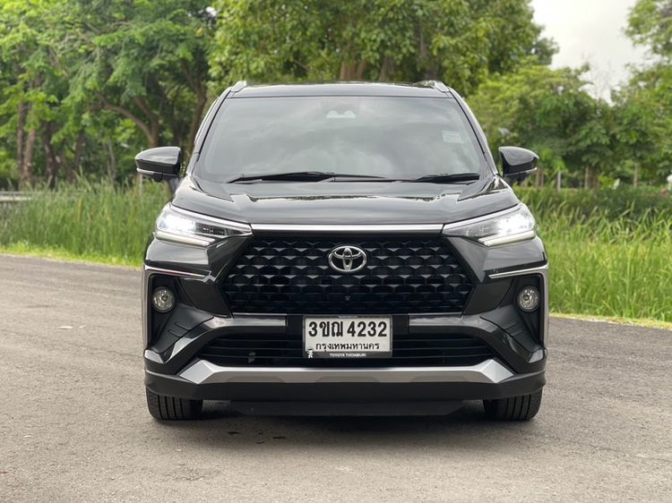 Toyota Veloz 2022 1.5 Premium Utility-car เบนซิน ไม่ติดแก๊ส เกียร์อัตโนมัติ ดำ