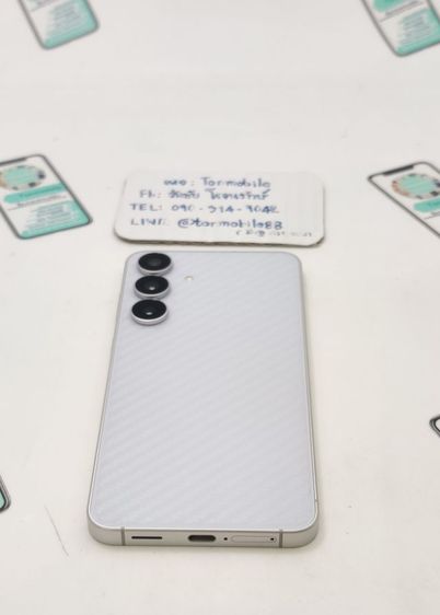 Samsung Galaxy S25 Fe Ram 8 Rom 128 ศูนย์ไทย สภาพสวย มีตัวเครื่องอย่างเดียว ไม่มีอุปกรณ์อื่น ประกันยาว 9 เดือน เพียง 11,990 บาท ครับ รูปที่ 6
