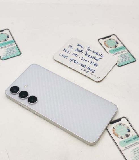 Samsung Galaxy S25 Fe Ram 8 Rom 128 ศูนย์ไทย สภาพสวย มีตัวเครื่องอย่างเดียว ไม่มีอุปกรณ์อื่น ประกันยาว 9 เดือน เพียง 11,990 บาท ครับ รูปที่ 2