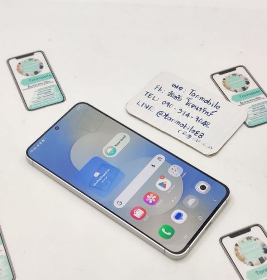 อื่นๆ 128 GB Samsung Galaxy S25 Fe Ram 8 Rom 128 ศูนย์ไทย สภาพสวย มีตัวเครื่องอย่างเดียว ไม่มีอุปกรณ์อื่น ประกันยาว 9 เดือน เพียง 11,990 บาท ครับ