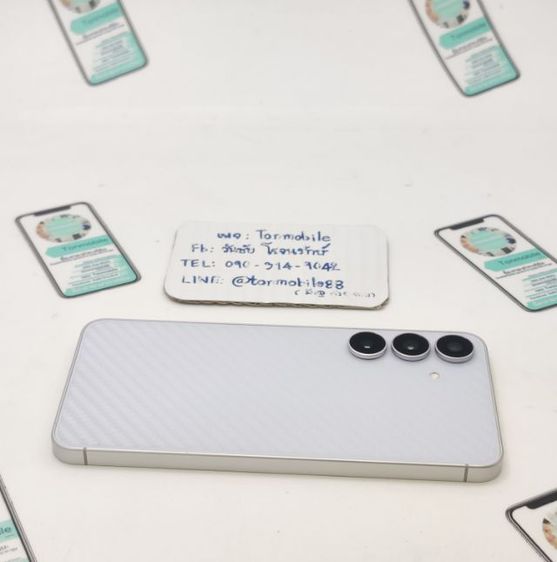 Samsung Galaxy S25 Fe Ram 8 Rom 128 ศูนย์ไทย สภาพสวย มีตัวเครื่องอย่างเดียว ไม่มีอุปกรณ์อื่น ประกันยาว 9 เดือน เพียง 11,990 บาท ครับ รูปที่ 3