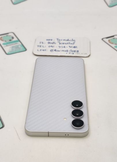 Samsung Galaxy S25 Fe Ram 8 Rom 128 ศูนย์ไทย สภาพสวย มีตัวเครื่องอย่างเดียว ไม่มีอุปกรณ์อื่น ประกันยาว 9 เดือน เพียง 11,990 บาท ครับ รูปที่ 5