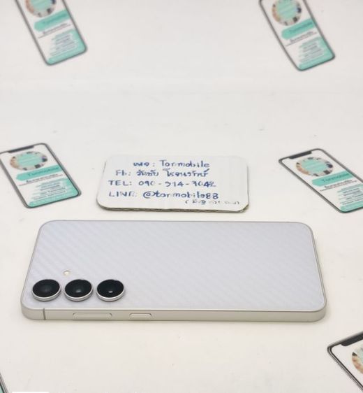 Samsung Galaxy S25 Fe Ram 8 Rom 128 ศูนย์ไทย สภาพสวย มีตัวเครื่องอย่างเดียว ไม่มีอุปกรณ์อื่น ประกันยาว 9 เดือน เพียง 11,990 บาท ครับ รูปที่ 4