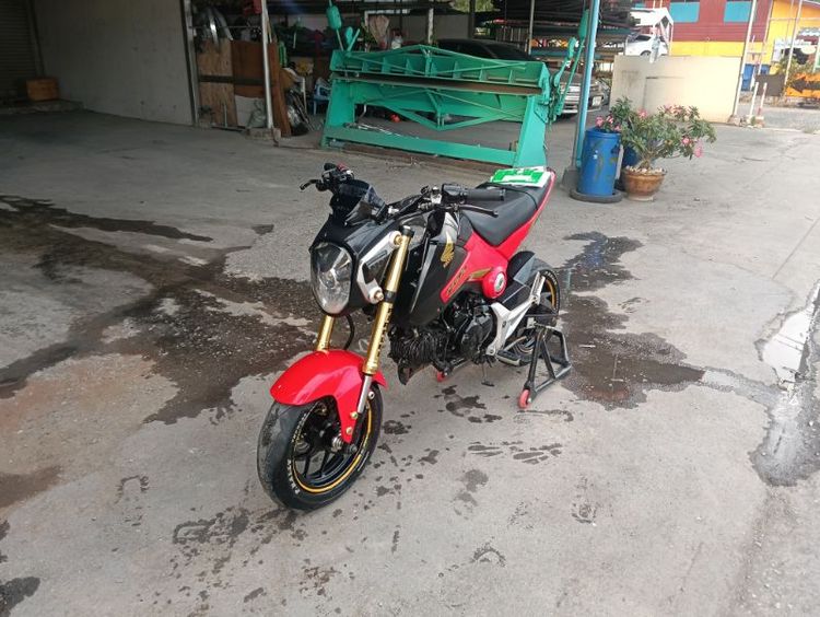 msx125 เครื่องดี เอกสารครบ