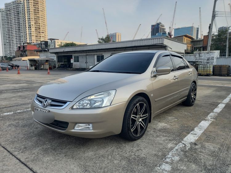 รถ Honda Accord 2.4 EL สี บรอนซ์ทอง