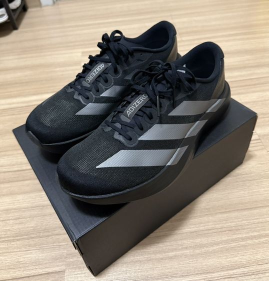 UK 9 | EU 43 1/3 | US 9.5 ดำ Adidas Adizero Evo SL