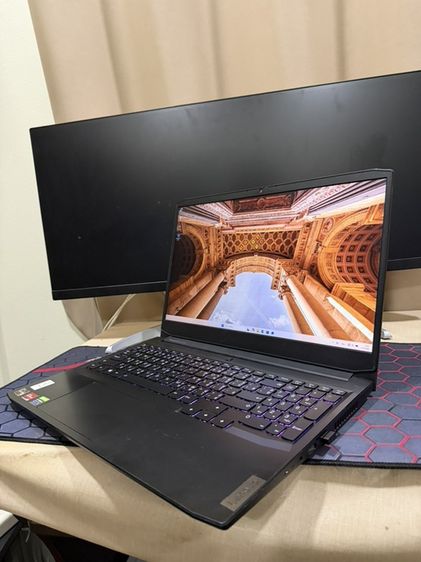 Lenovo IdeaPad Gaming 3 15ACH6-82K200KETA RTX3050 ดูหนังทำงานเล่นเกมสบายมาก สอบถามได้ครับ รูปที่ 11