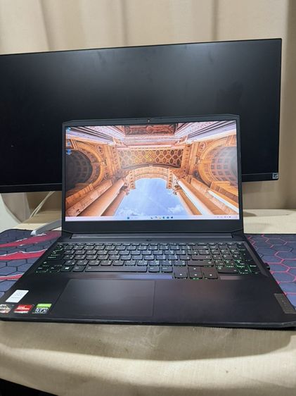 Lenovo IdeaPad Gaming 3 15ACH6-82K200KETA RTX3050 ดูหนังทำงานเล่นเกมสบายมาก สอบถามได้ครับ รูปที่ 15