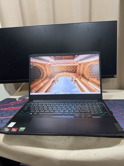 Lenovo IdeaPad Gaming 3 15ACH6-82K200KETA RTX3050 ดูหนังทำงานเล่นเกมสบายมาก สอบถามได้ครับ รูปที่ 13