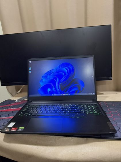 Lenovo IdeaPad Gaming 3 15ACH6-82K200KETA RTX3050 ดูหนังทำงานเล่นเกมสบายมาก สอบถามได้ครับ รูปที่ 9