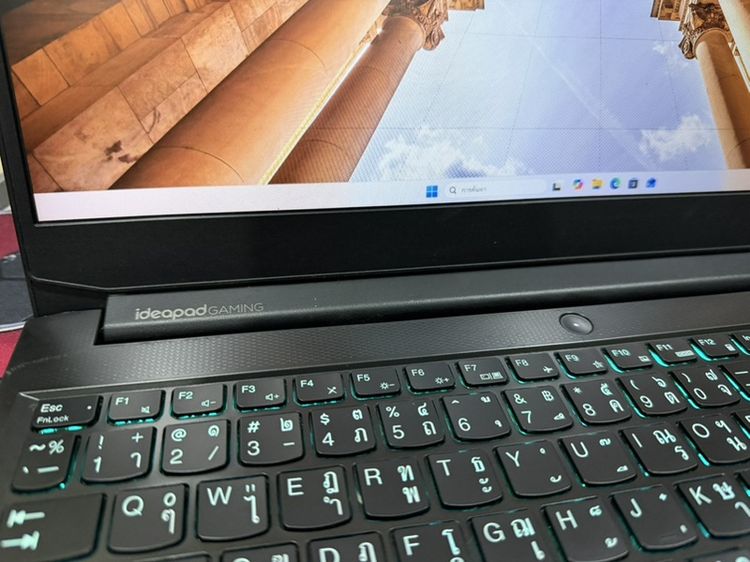 Lenovo IdeaPad Gaming 3 15ACH6-82K200KETA RTX3050 ดูหนังทำงานเล่นเกมสบายมาก สอบถามได้ครับ รูปที่ 14