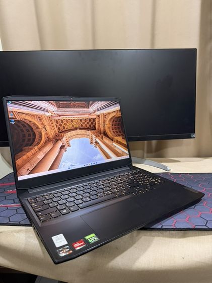 Lenovo IdeaPad Gaming 3 15ACH6-82K200KETA RTX3050 ดูหนังทำงานเล่นเกมสบายมาก สอบถามได้ครับ รูปที่ 12
