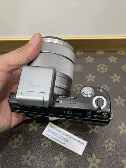 กล้อง Sony Nex5 พร้อมเลนส์ 18-55 แฟลชคู่ตัวพร้อมใช้งาน รูปที่ 7