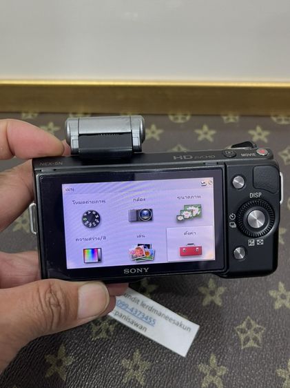 กล้อง Sony Nex5 พร้อมเลนส์ 18-55 แฟลชคู่ตัวพร้อมใช้งาน รูปที่ 9