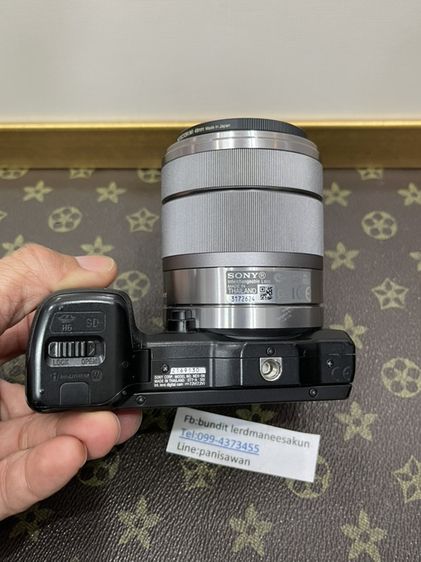 กล้อง Sony Nex5 พร้อมเลนส์ 18-55 แฟลชคู่ตัวพร้อมใช้งาน รูปที่ 6