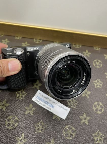 กล้อง Sony Nex5 พร้อมเลนส์ 18-55 แฟลชคู่ตัวพร้อมใช้งาน รูปที่ 12