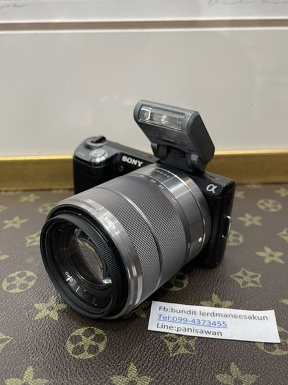 กล้อง Sony Nex5 พร้อมเลนส์ 18-55 แฟลชคู่ตัวพร้อมใช้งาน รูปที่ 2