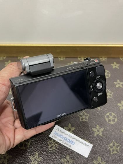 กล้อง Sony Nex5 พร้อมเลนส์ 18-55 แฟลชคู่ตัวพร้อมใช้งาน รูปที่ 8