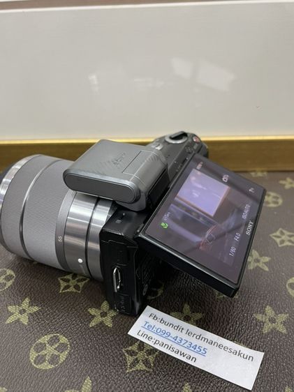 กล้อง Sony Nex5 พร้อมเลนส์ 18-55 แฟลชคู่ตัวพร้อมใช้งาน รูปที่ 10