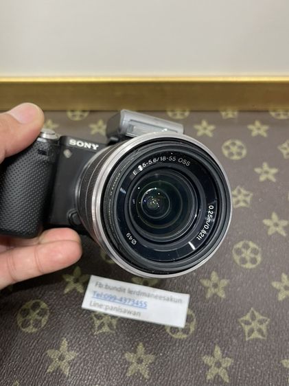 กล้อง Sony Nex5 พร้อมเลนส์ 18-55 แฟลชคู่ตัวพร้อมใช้งาน รูปที่ 5