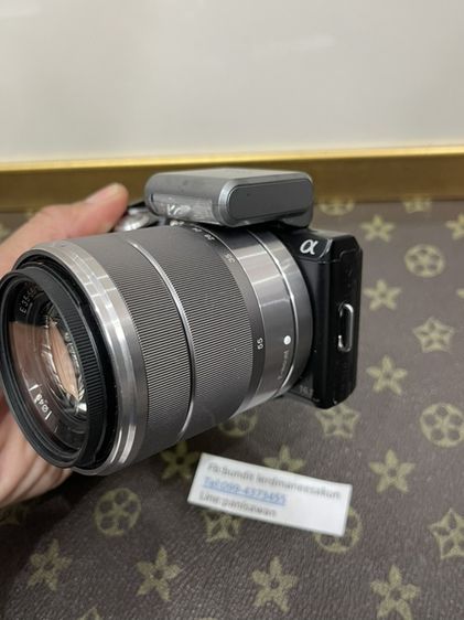 กล้อง Sony Nex5 พร้อมเลนส์ 18-55 แฟลชคู่ตัวพร้อมใช้งาน รูปที่ 4