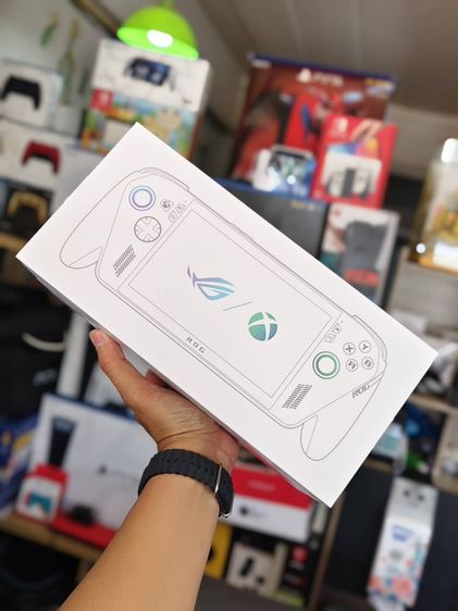 - ASUS ROG Xbox Ally White
