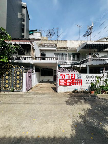 ขายทาวน์เฮาส์ทำเลทอง ใจกลางเมืองนนทบุรี ต้นซอยพิบูลสงคราม 24 ติดแยกพระราม 5 - นครอินทร์   รูปที่ 2