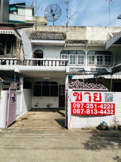 ขายทาวน์เฮาส์ทำเลทอง ใจกลางเมืองนนทบุรี ต้นซอยพิบูลสงคราม 24 ติดแยกพระราม 5 - นครอินทร์  