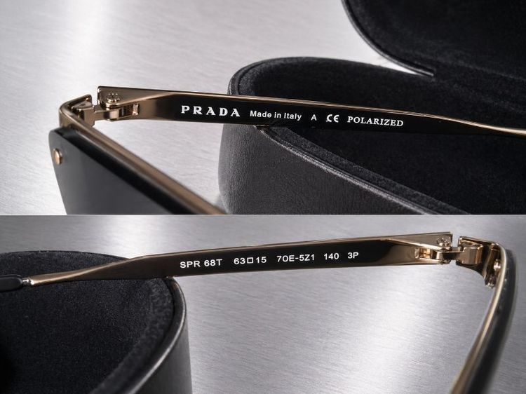 ขายแว่นตากันแดด Prada แท้ สำหรับสุภาพสตรี รูปที่ 2
