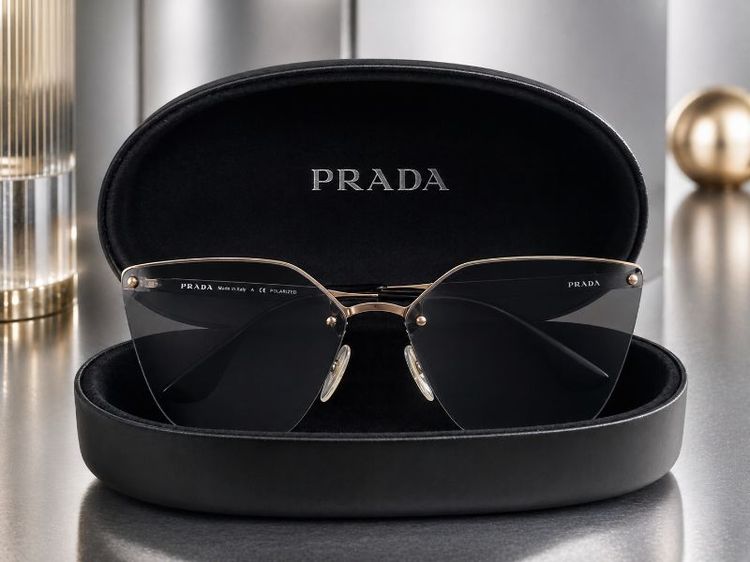 ขายแว่นตากันแดด Prada แท้ สำหรับสุภาพสตรี
