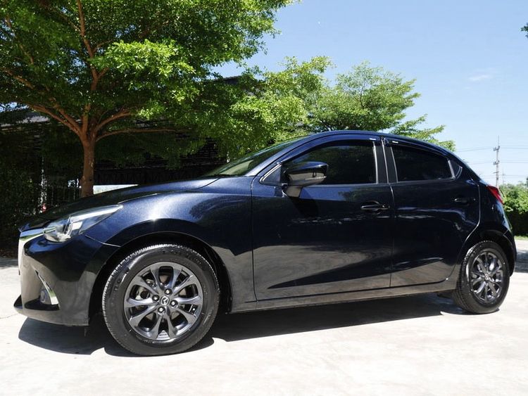 รถ Mazda Mazda 2 1.3 High Connect สี เทา