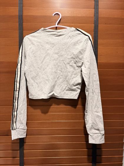 เสื้อครอบสีเทาแขนยาว อก36 รูปที่ 2