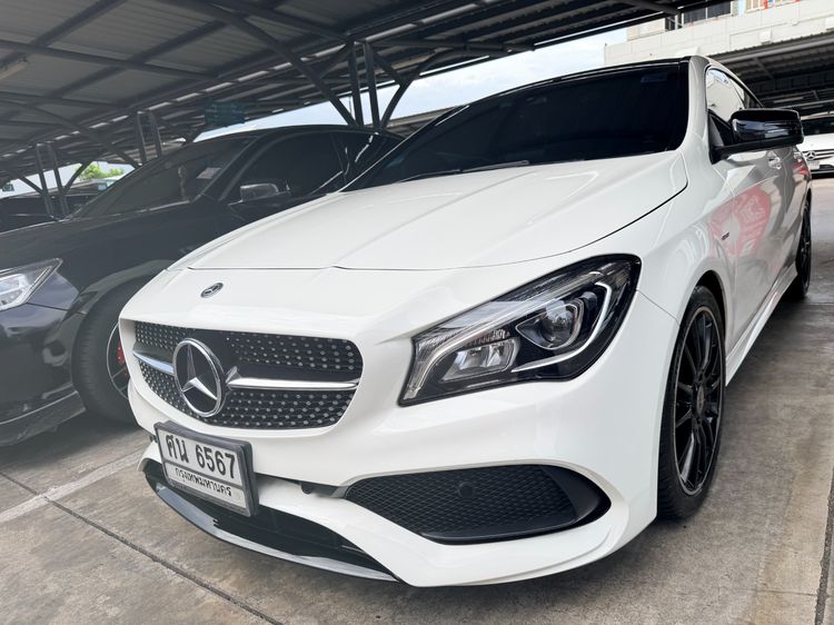 รถ Mercedes-Benz CLA-Class CLA250 AMG สี ขาว