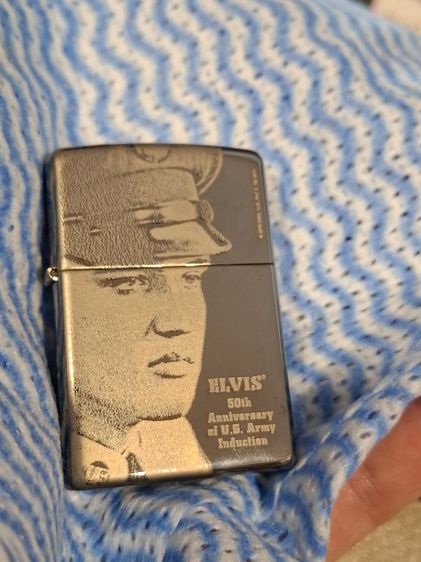 zippo--Elvis Presley รูปที่ 2