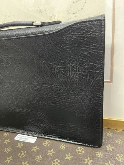 กระเป๋าเอกสารหนังแท้ แบรนด์ AOKI สภาพใหม่หนังสวย 890บาท รูปที่ 7