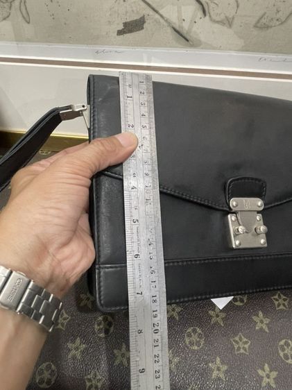 กระเป๋าคลัชหนังแท้ Moreschi Made in italy สวยๆ 890บาท รูปที่ 14