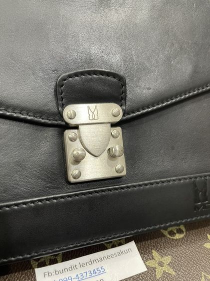 กระเป๋าคลัชหนังแท้ Moreschi Made in italy สวยๆ 890บาท รูปที่ 2