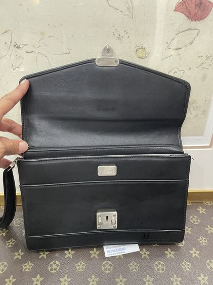 กระเป๋าคลัชหนังแท้ Moreschi Made in italy สวยๆ 890บาท รูปที่ 6