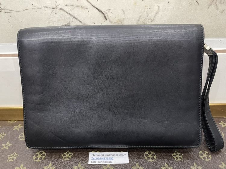 กระเป๋าคลัชหนังแท้ Moreschi Made in italy สวยๆ 890บาท รูปที่ 3