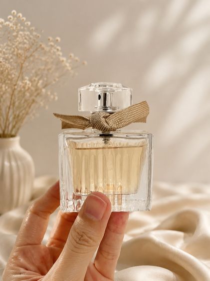ไม่ระบุเพศ Chloe Signature Eau De Parfum โบว์ครีม ขนาด 20 ml ติดทนนาน