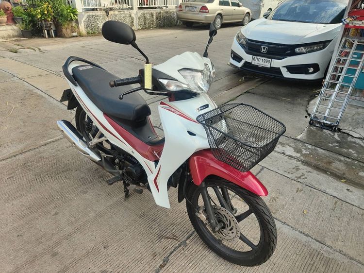 🛵ยังไงก็ขาย WAVE 110i ปี 63 เครื่องดี สีสวย สตาร์ทมือ รถบ้านพร้อมใช้งาน เปลี่ยนน้ำมันเครื่องฟรี ส่งฟรี30กิโล รูปที่ 5